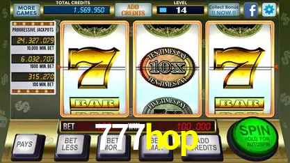 APP oficial da 777hop para mobile