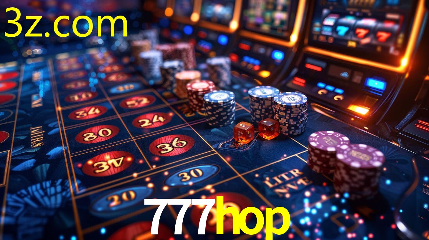 Bonus na Cassino Online 777HOP.COM